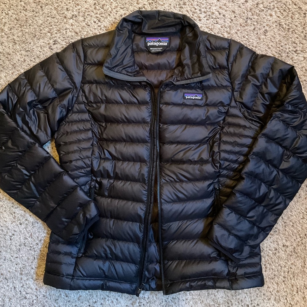 Patagonia Down Sweater Size Medium Black